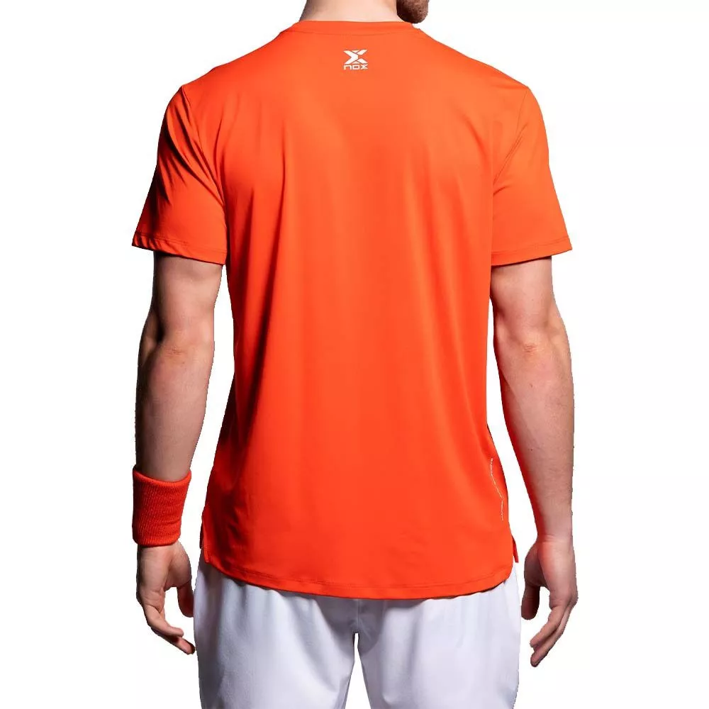 Nox Team 26 Padel T-Shirt Rot