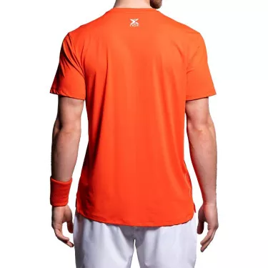 Nox Team 26 Padel T-Shirt Rot