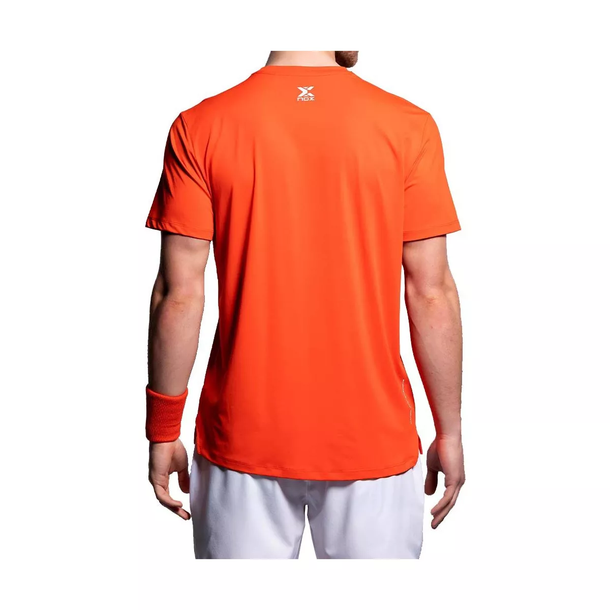 Nox Team 26 Padel T-Shirt Rot