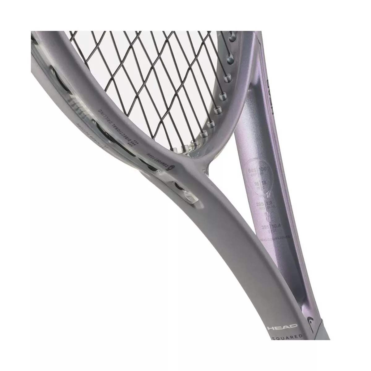 Head Squared Tennisschl&auml;ger (295 g)
