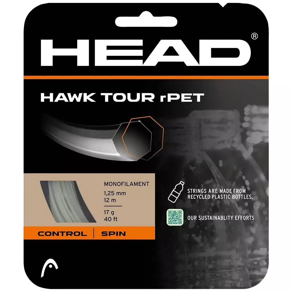Head Hawk Tour rPET Tennissaite 12 m