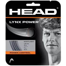 Head Lynx Power Tennissaite Grau 12 m