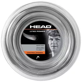 Head Lynx Power Saitenrolle Grau 200 m