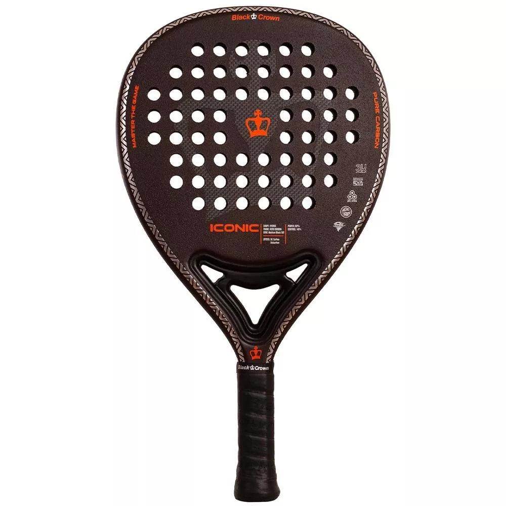 Black Crown Iconic Padelschl&auml;ger