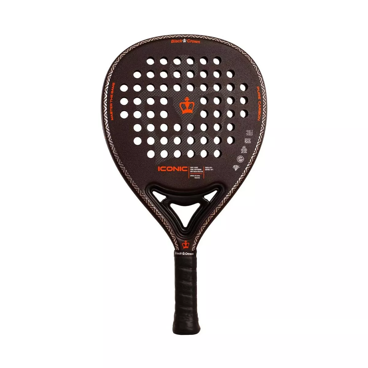 Black Crown Iconic Padelschl&auml;ger
