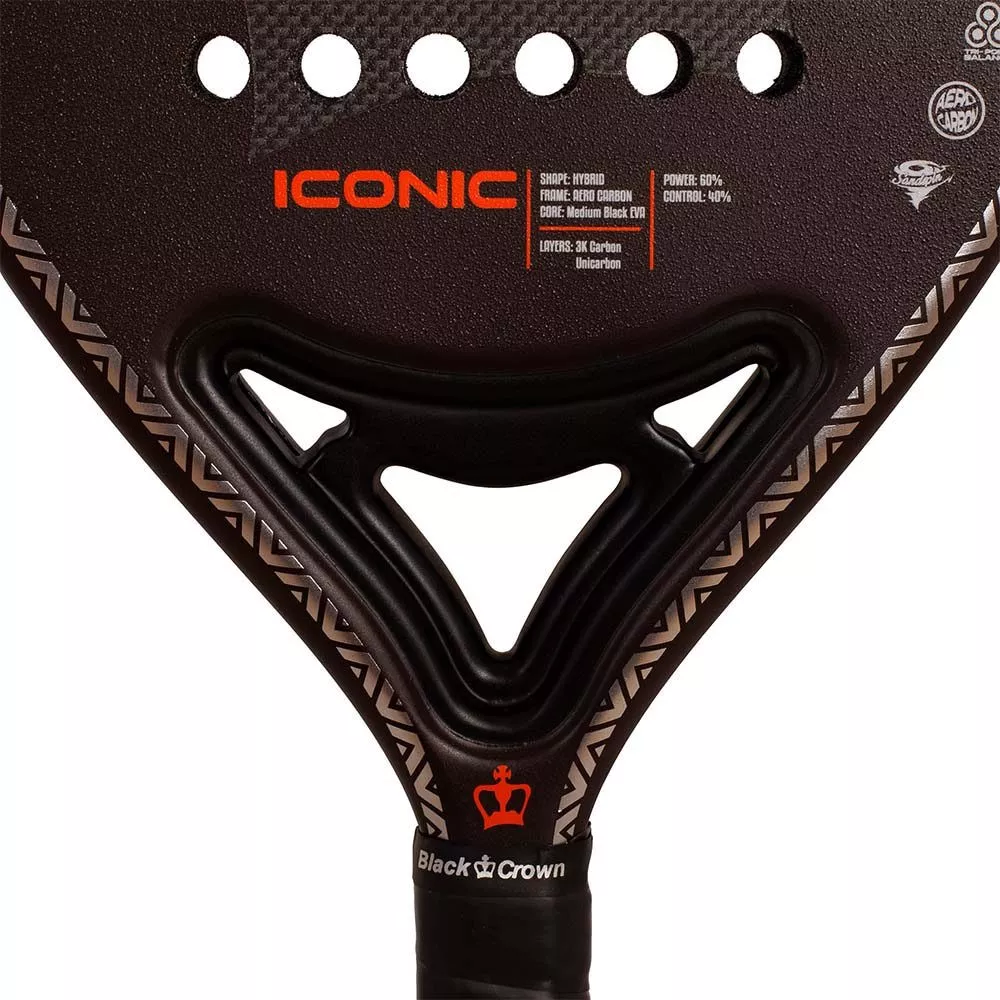 Black Crown Iconic Padelschl&auml;ger