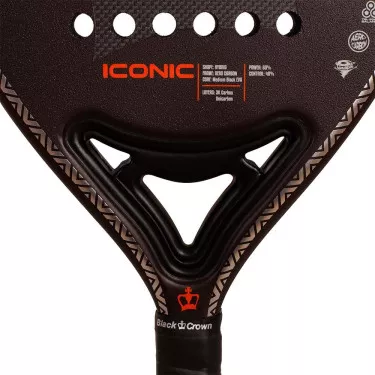 Black Crown Iconic Padelschl&auml;ger