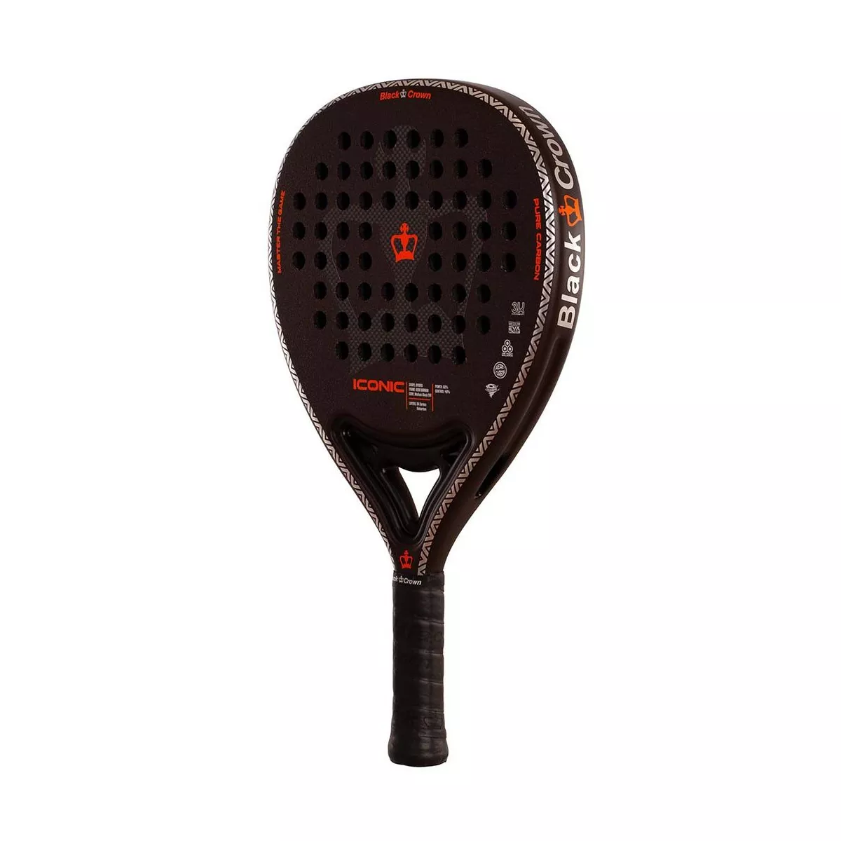 Black Crown Iconic Padelschl&auml;ger