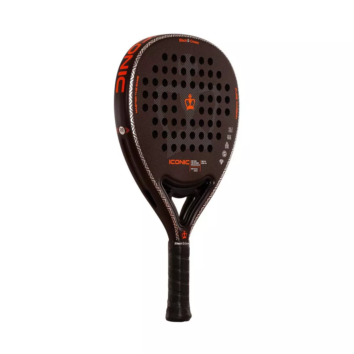 Black Crown Iconic Padelschl&auml;ger