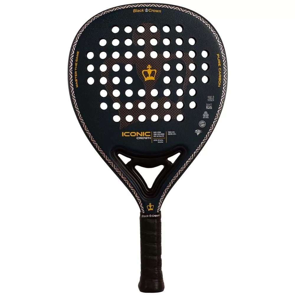 Black Crown Iconic Crown Padelschl&auml;ger