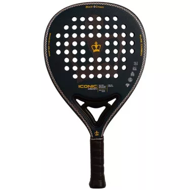 Black Crown Iconic Crown Padelschl&auml;ger