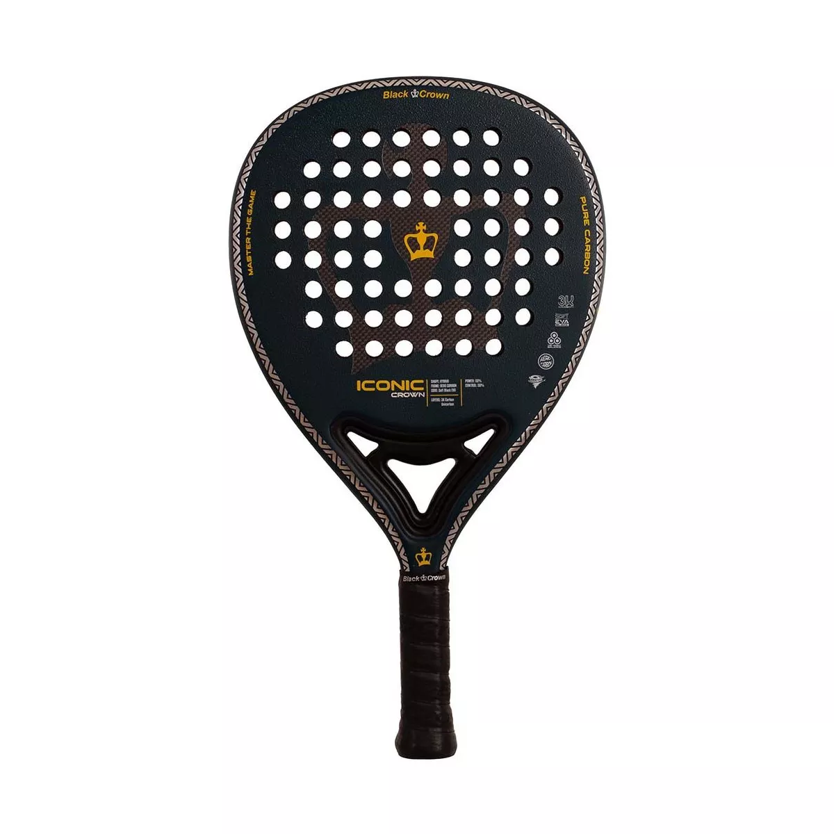 Black Crown Iconic Crown Padelschl&auml;ger