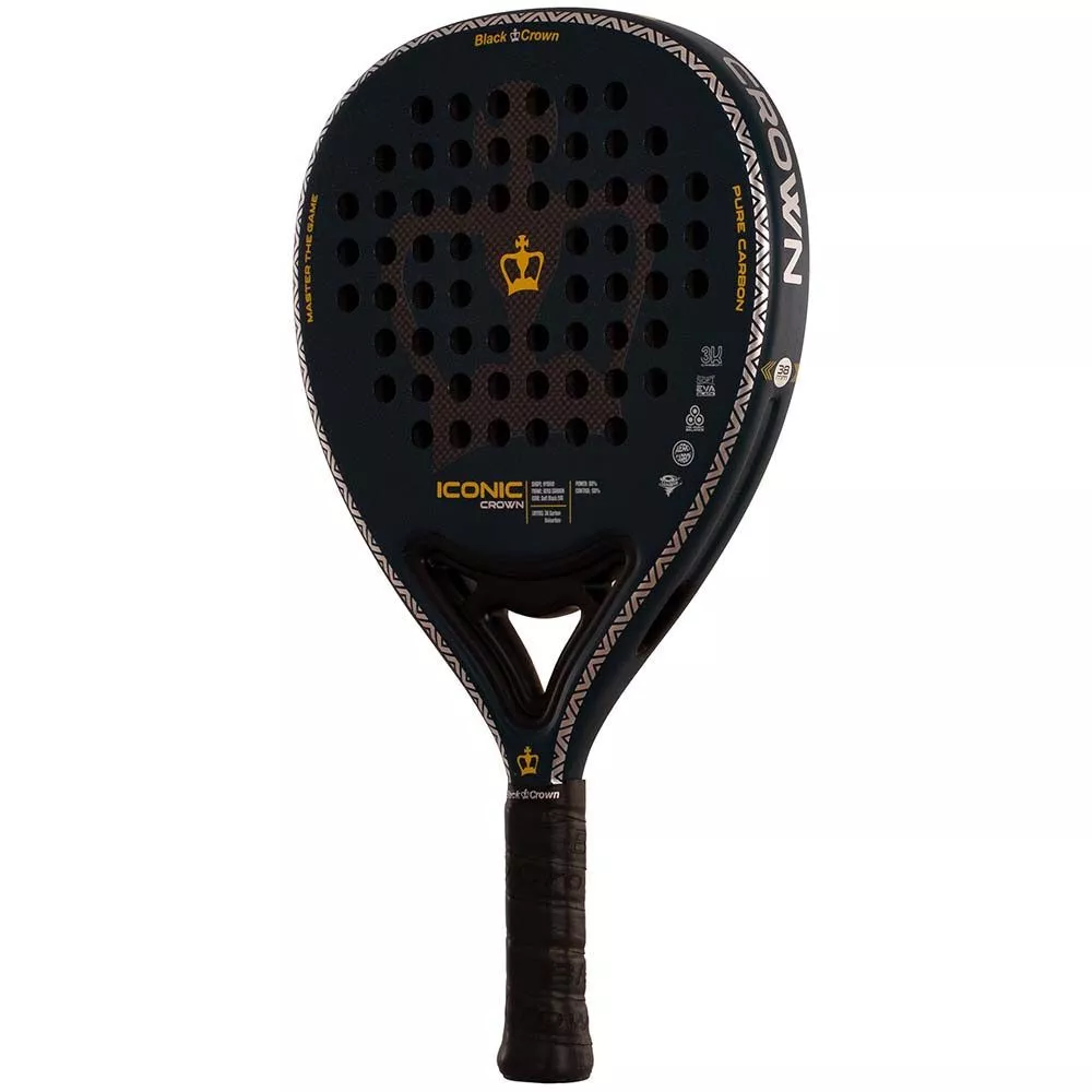 Black Crown Iconic Crown Padelschl&auml;ger