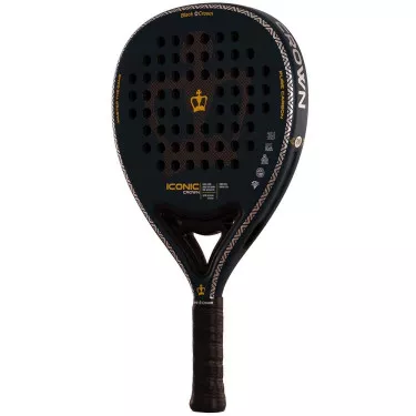 Black Crown Iconic Crown Padelschl&auml;ger