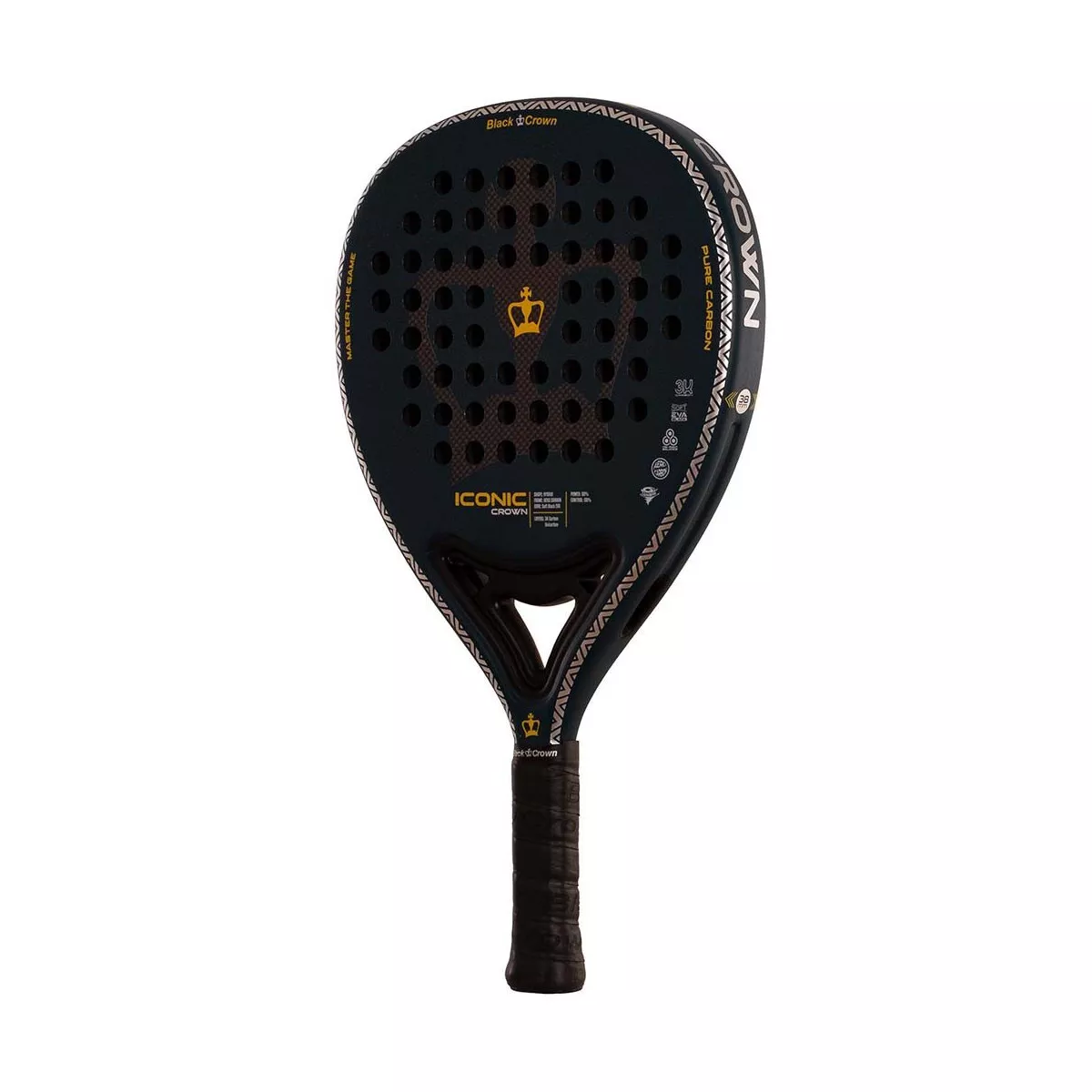 Black Crown Iconic Crown Padelschl&auml;ger