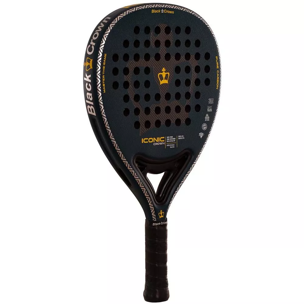 Black Crown Iconic Crown Padelschl&auml;ger