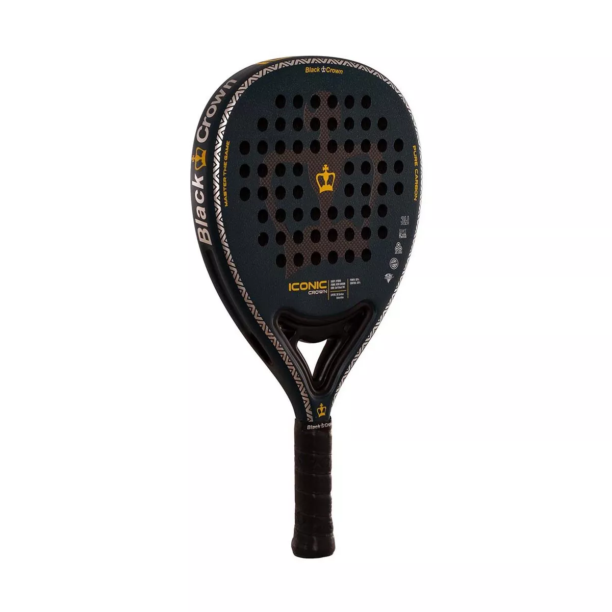 Black Crown Iconic Crown Padelschl&auml;ger