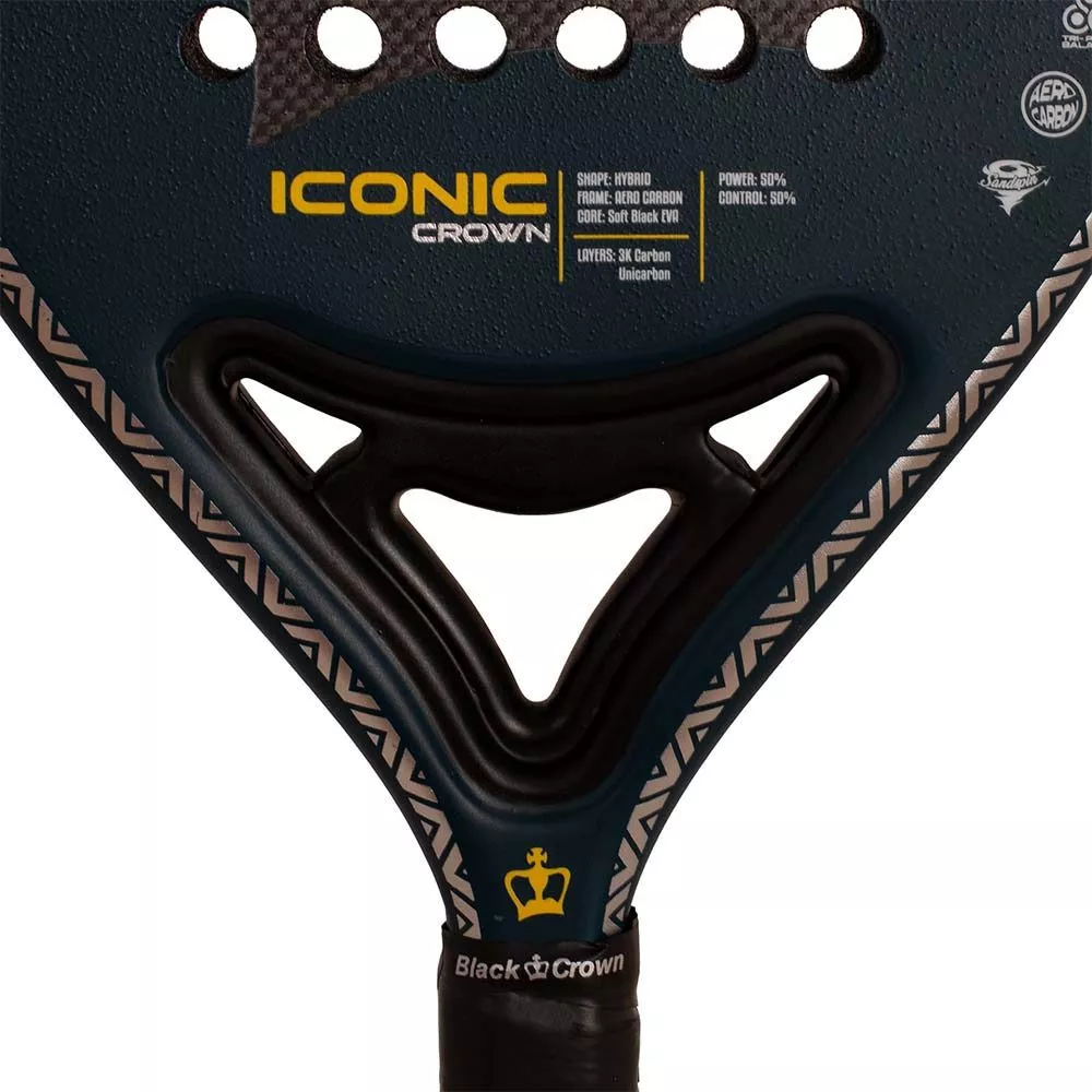 Black Crown Iconic Crown Padelschl&auml;ger