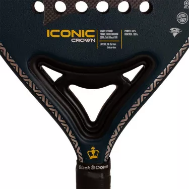 Black Crown Iconic Crown Padelschl&auml;ger