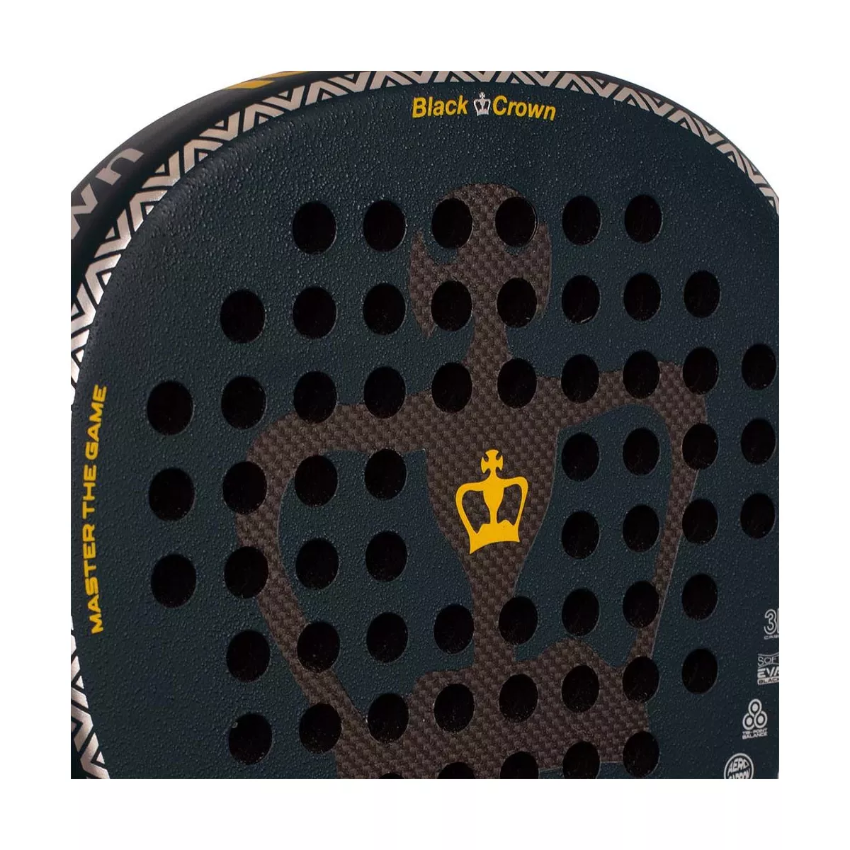 Black Crown Iconic Crown Padelschl&auml;ger