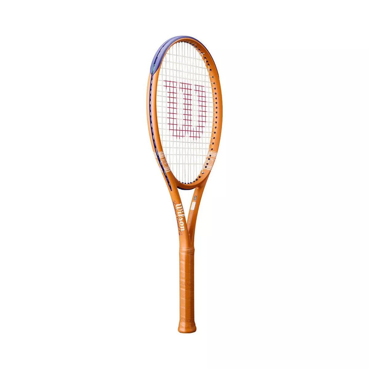 Wilson Ultra 100L V5 Roland Garros 2026 Tennisschl&auml;ger (280 g)
