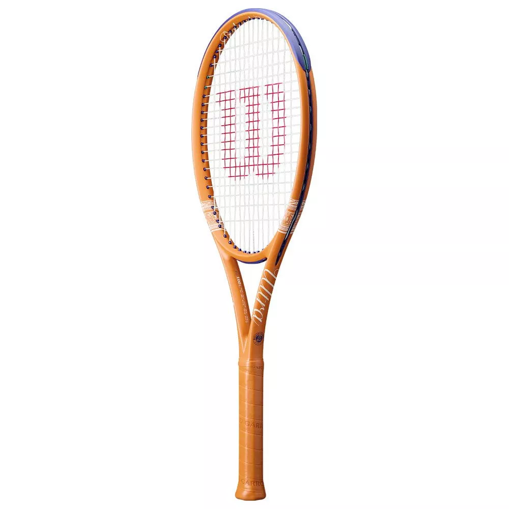 Wilson Ultra 100L V5 Roland Garros 2026 Tennisschl&auml;ger (280 g)