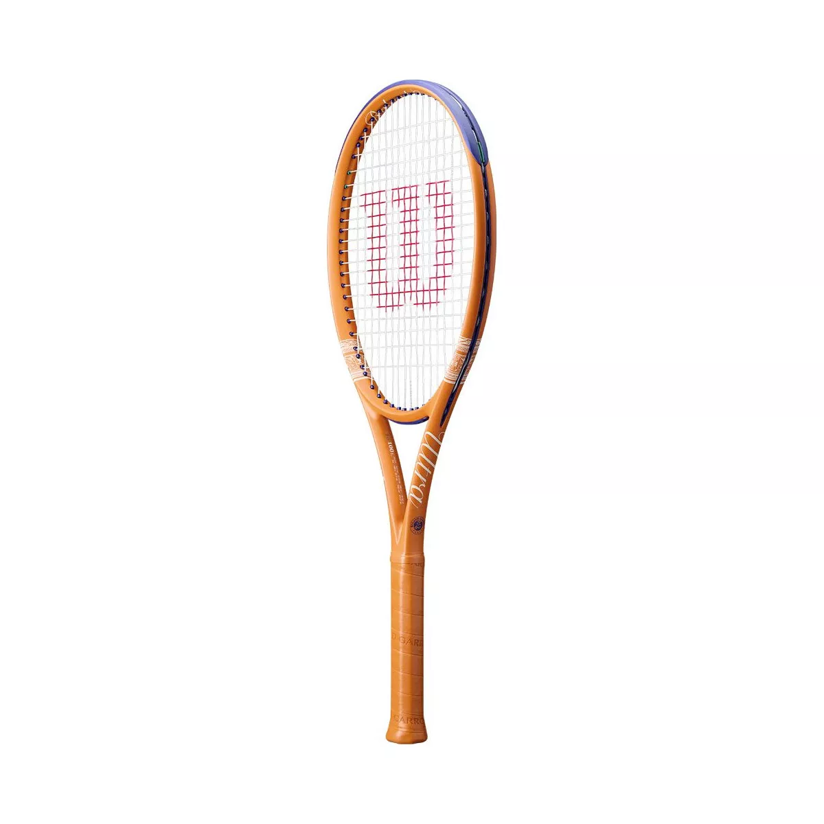 Wilson Ultra 100L V5 Roland Garros 2026 Tennisschl&auml;ger (280 g)