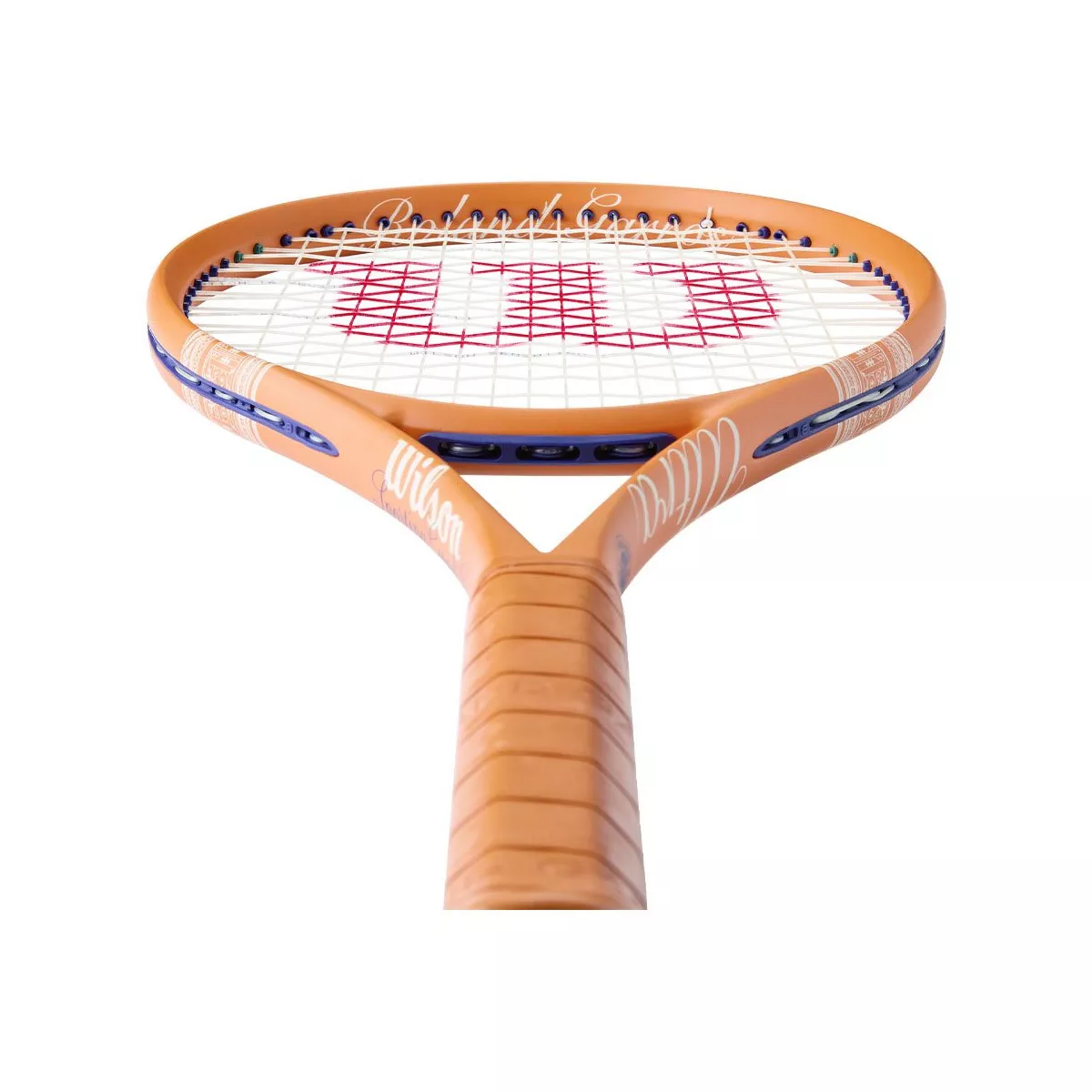 Wilson Ultra 100L V5 Roland Garros 2026 Tennisschl&auml;ger (280 g)