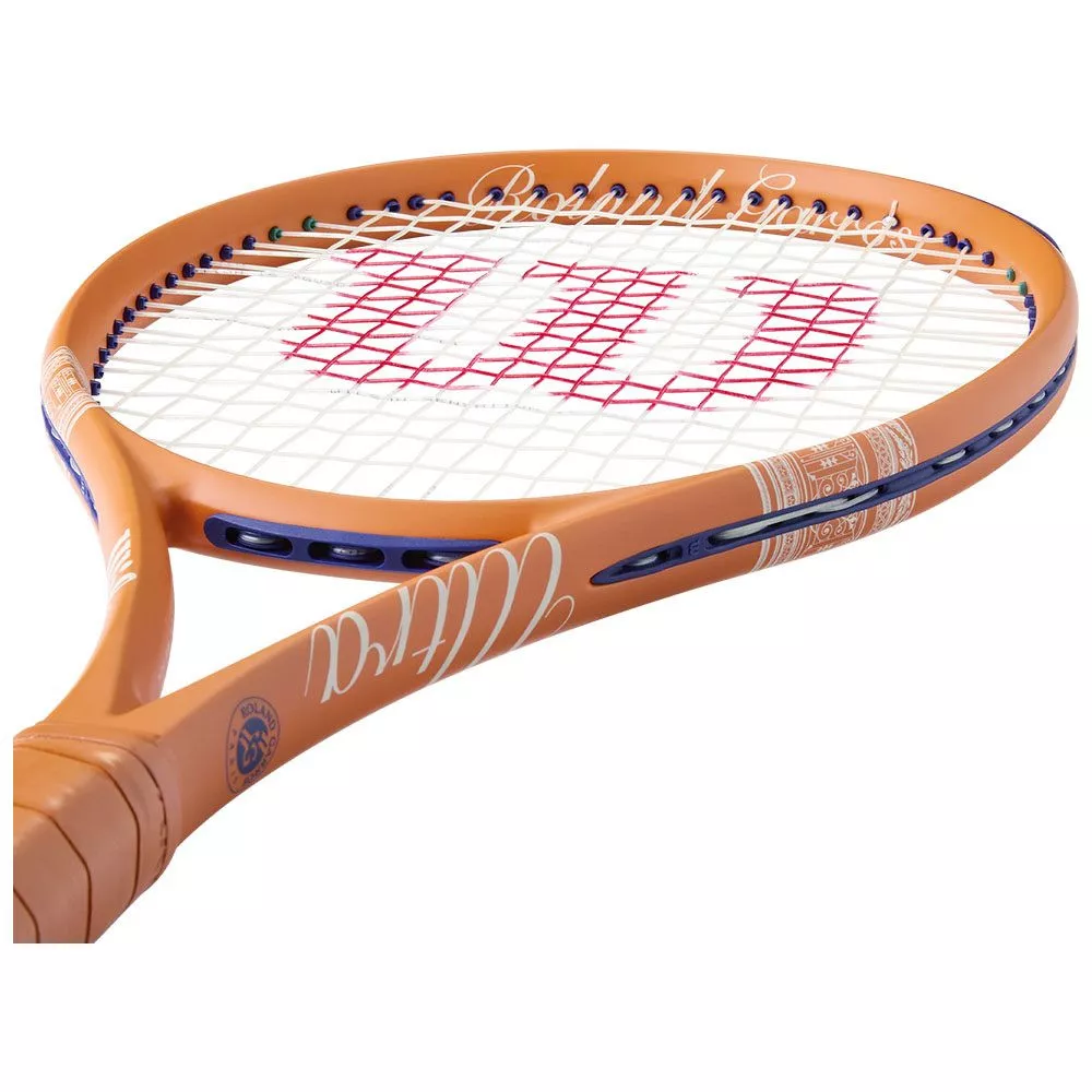 Wilson Ultra 100L V5 Roland Garros 2026 Tennisschl&auml;ger (280 g)