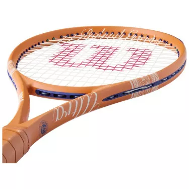Wilson Ultra 100L V5 Roland Garros 2026 Tennisschl&auml;ger (280 g)