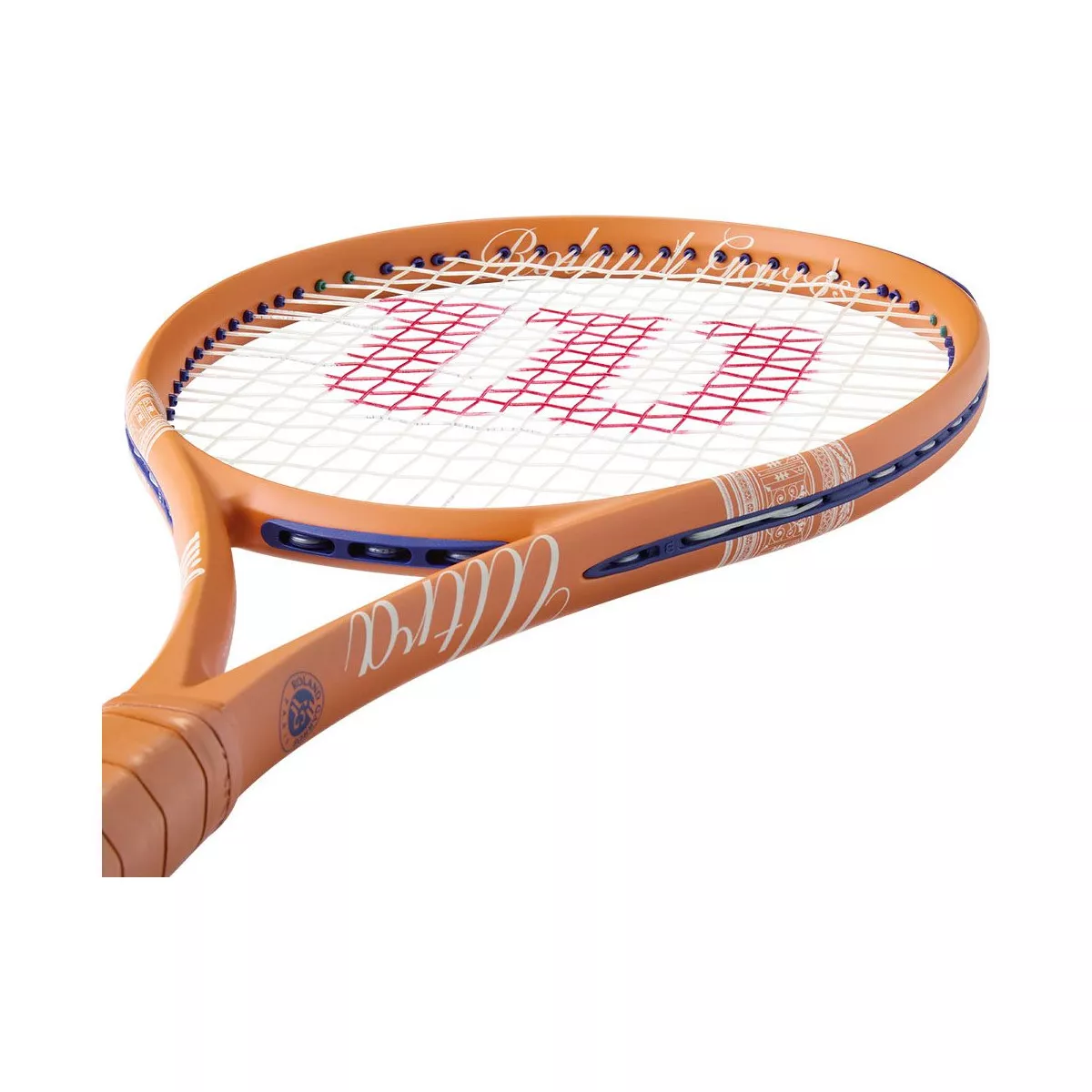 Wilson Ultra 100L V5 Roland Garros 2026 Tennisschl&auml;ger (280 g)
