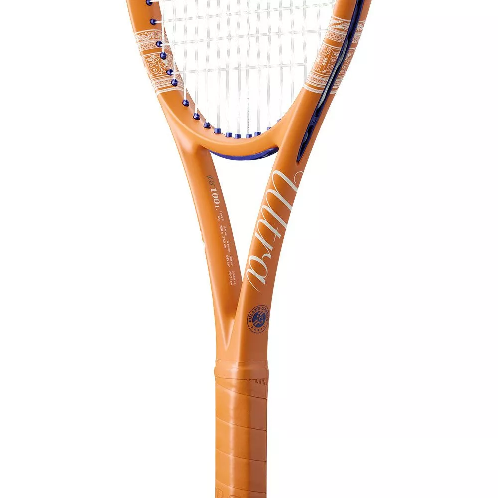 Wilson Ultra 100L V5 Roland Garros 2026 Tennisschl&auml;ger (280 g)