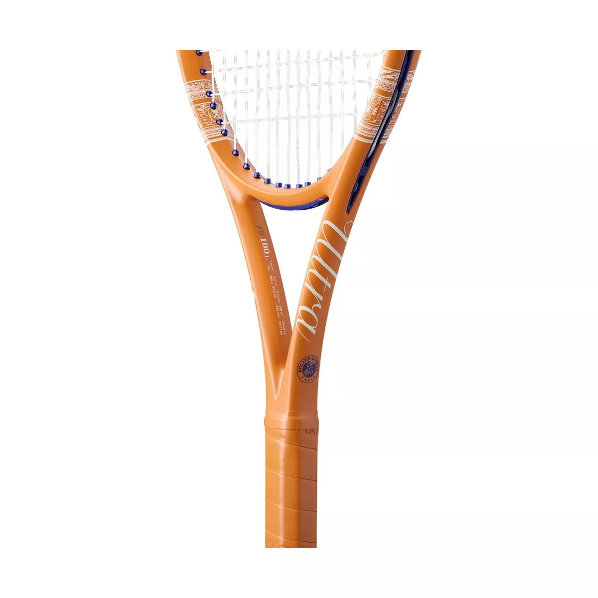 Wilson Ultra 100L V5 Roland Garros 2026 Tennisschl&auml;ger (280 g)
