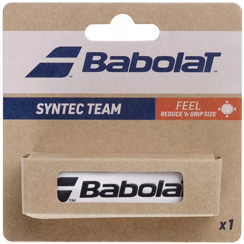Babolat Syntec Team Basisgriffband Wei&szlig;