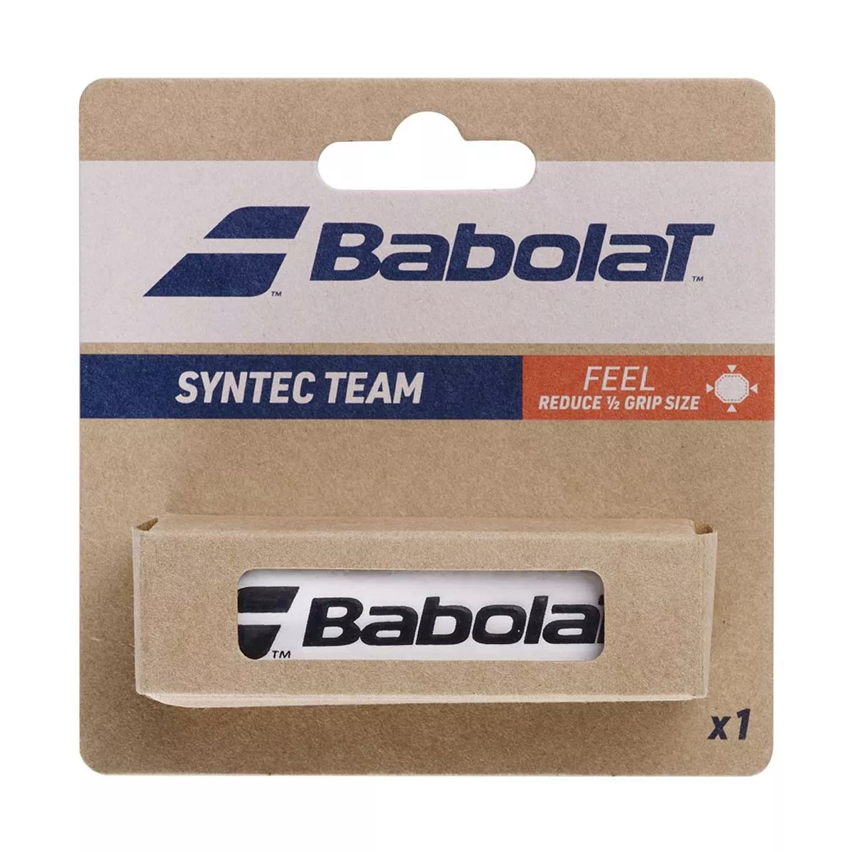 Babolat Syntec Team Basisgriffband Wei&szlig;