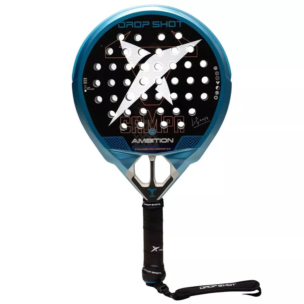 Drop Shot Explorer Pro Comfort 2.0 Padelschl&auml;ger