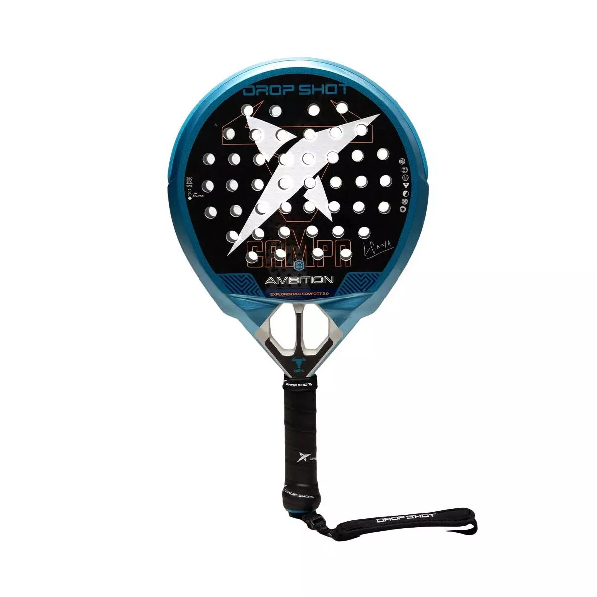 Drop Shot Explorer Pro Comfort 2.0 Padelschl&auml;ger