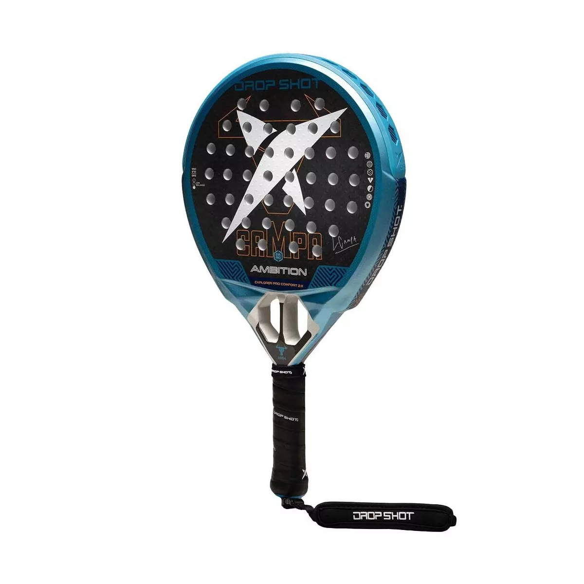 Drop Shot Explorer Pro Comfort 2.0 Padelschl&auml;ger