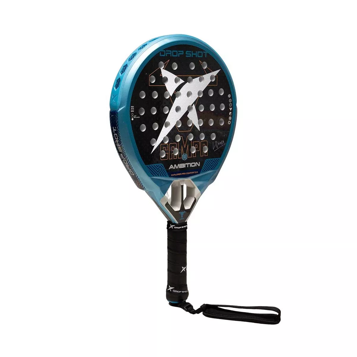 Drop Shot Explorer Pro Comfort 2.0 Padelschl&auml;ger