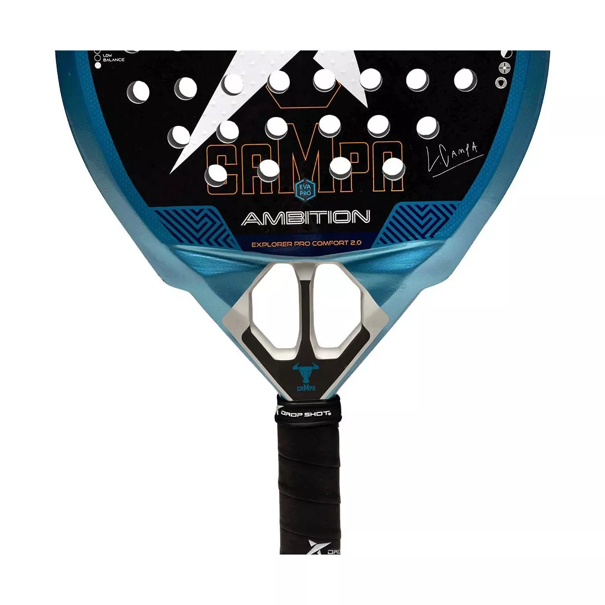 Drop Shot Explorer Pro Comfort 2.0 Padelschl&auml;ger