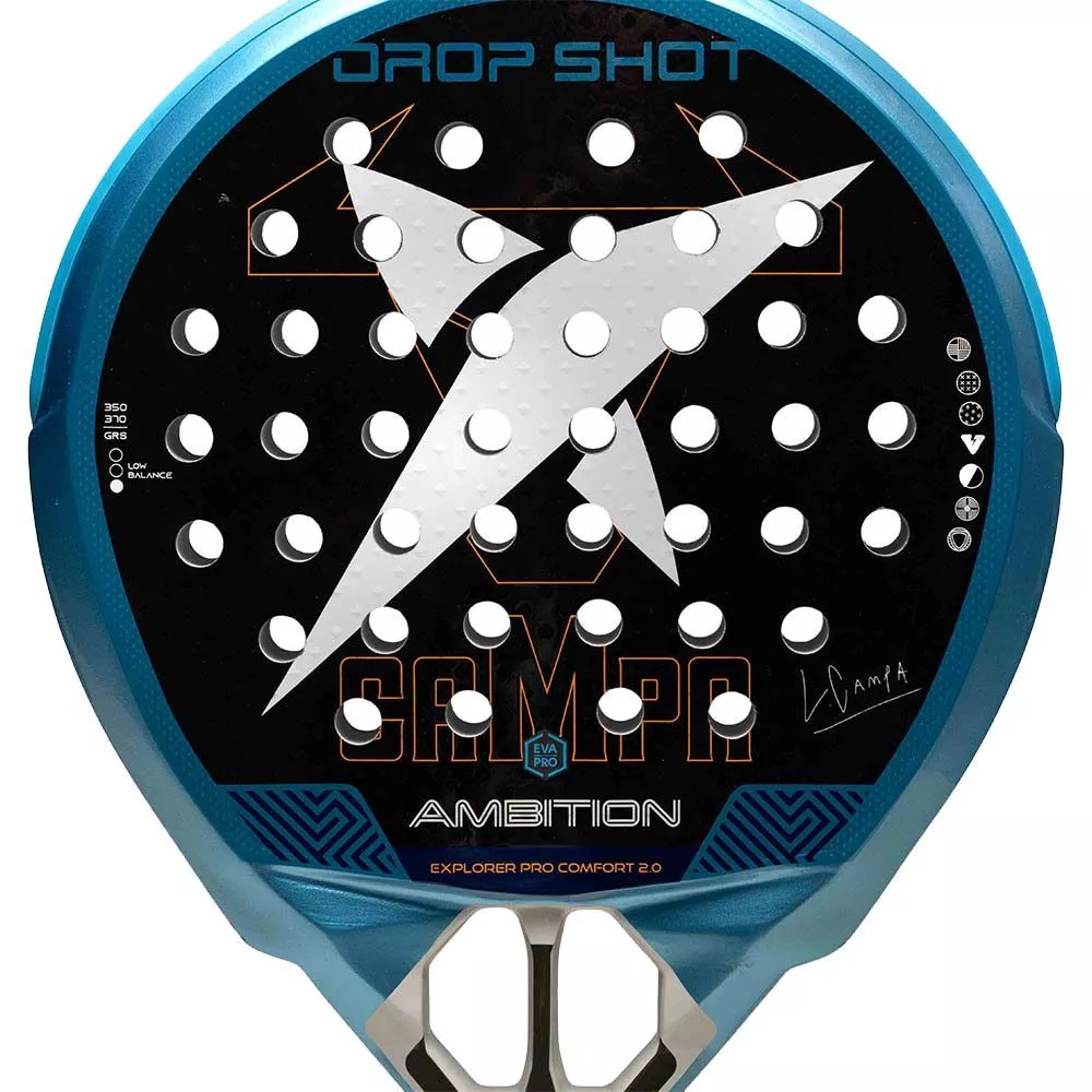 Drop Shot Explorer Pro Comfort 2.0 Padelschl&auml;ger