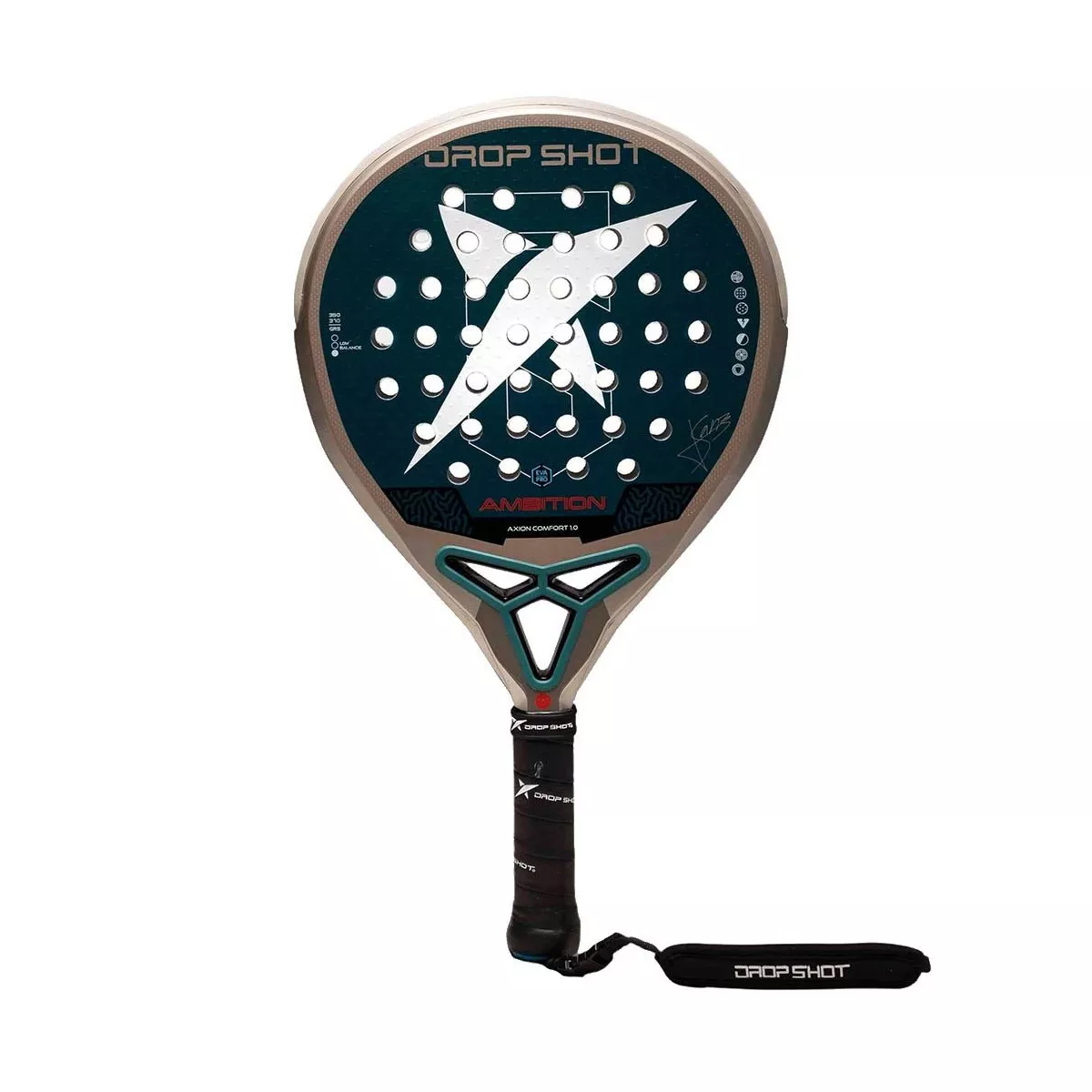 Drop Shot Axion Comfort 1.0 Padelschl&auml;ger