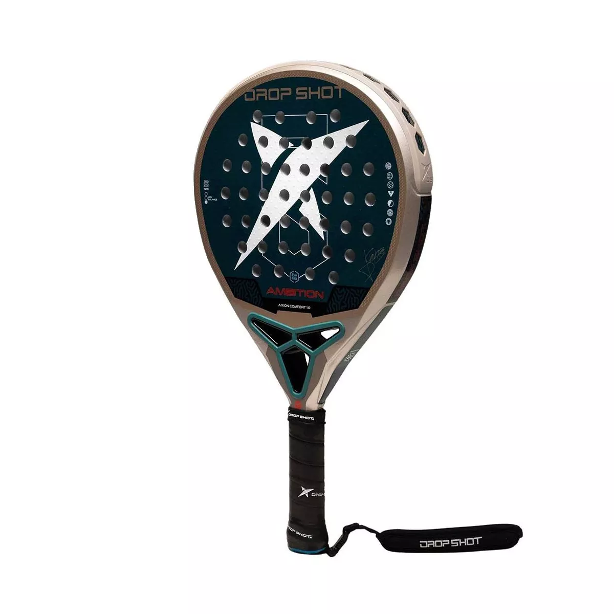 Drop Shot Axion Comfort 1.0 Padelschl&auml;ger