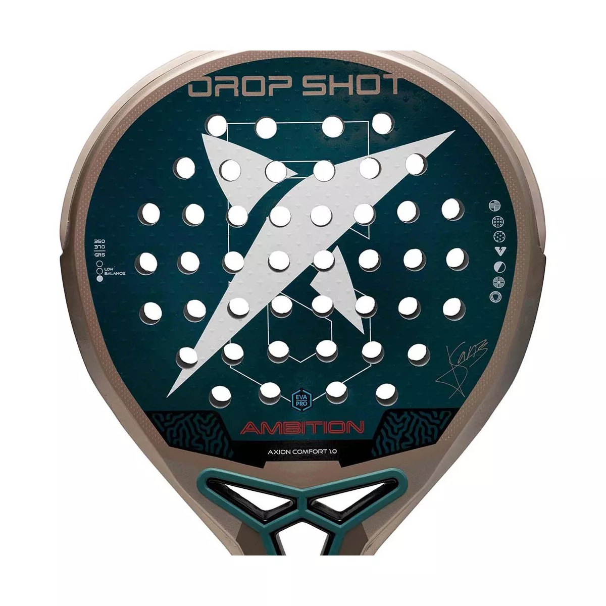 Drop Shot Axion Comfort 1.0 Padelschl&auml;ger