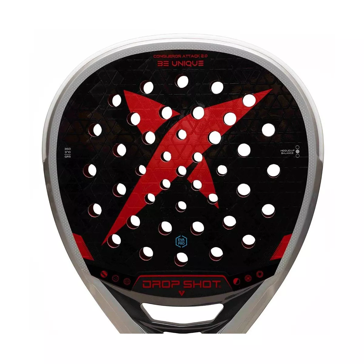 Drop Shot Conqueror Attack 2.0 Padelschl&auml;ger