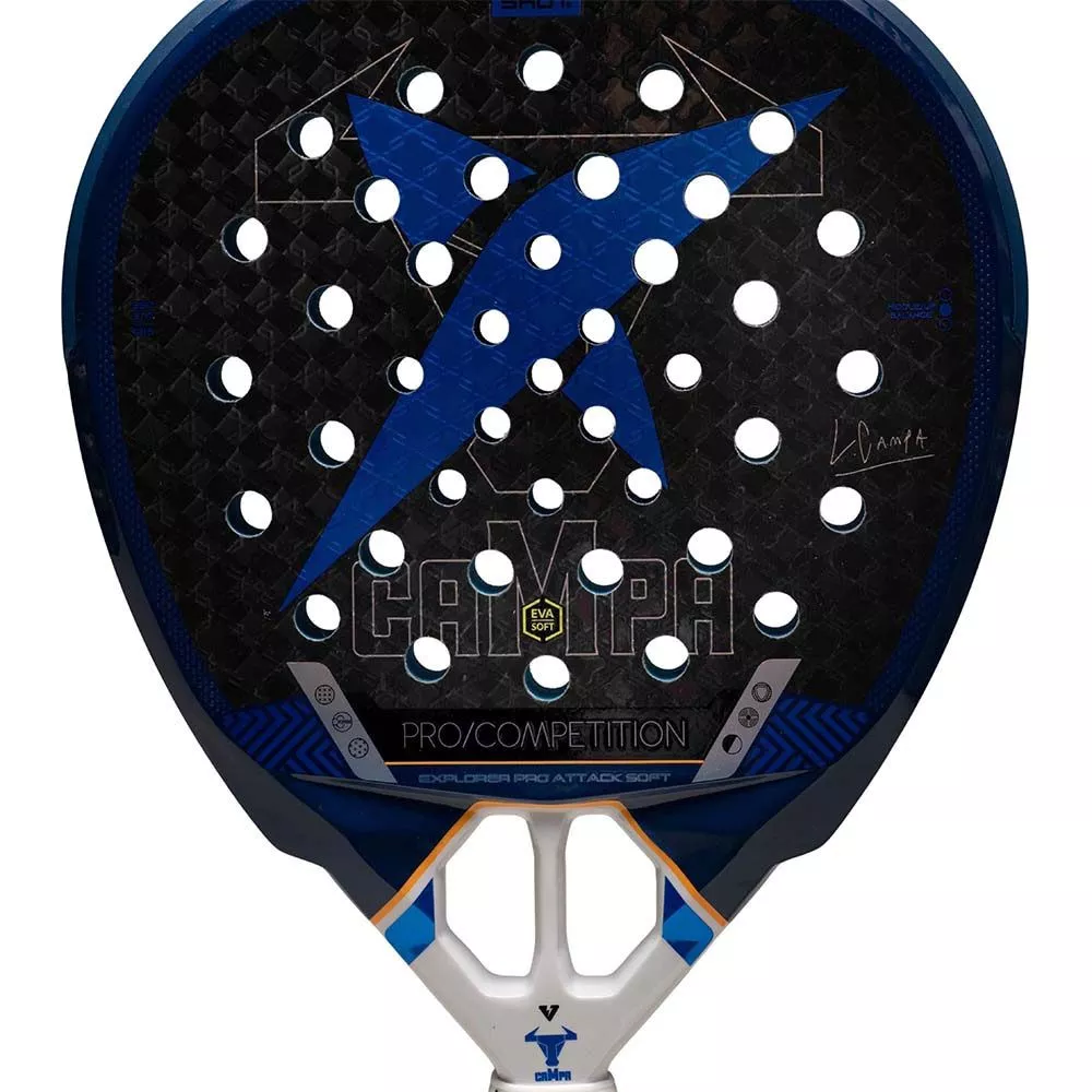 Drop Shot Explorer Pro Attack Soft Padelschl&auml;ger