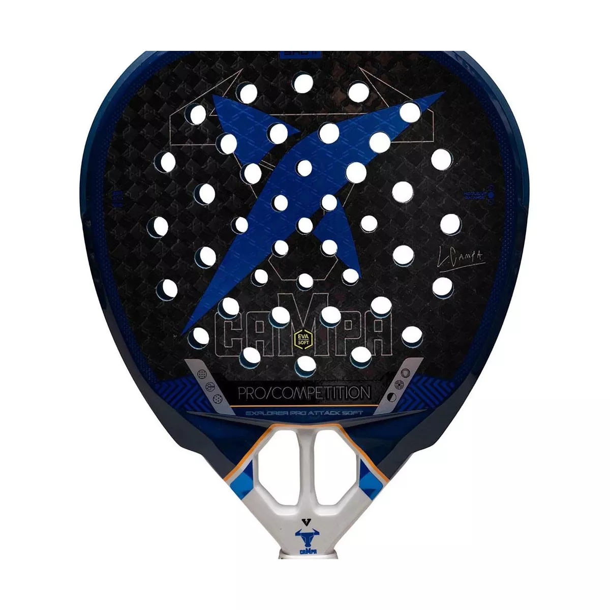 Drop Shot Explorer Pro Attack Soft Padelschl&auml;ger