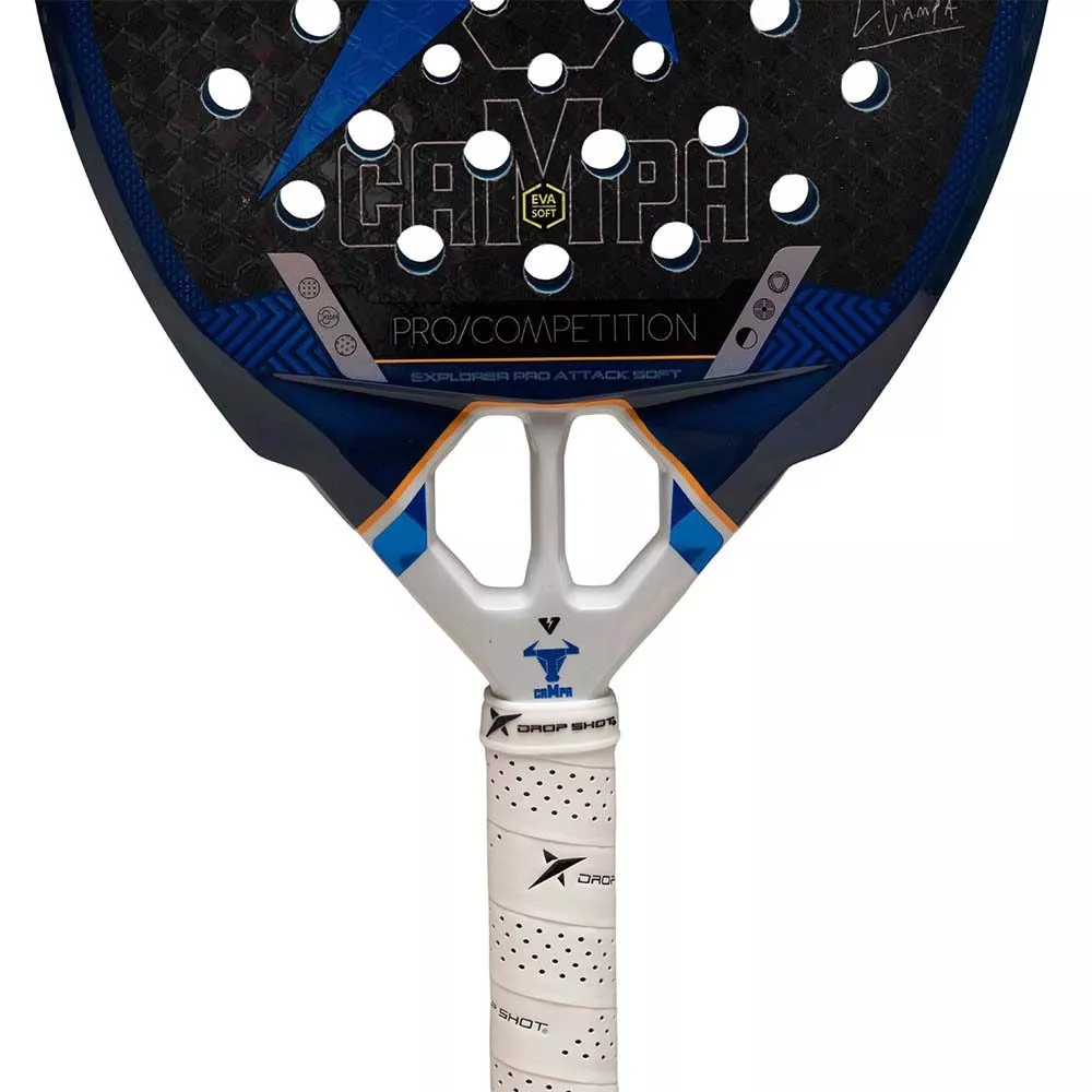 Drop Shot Explorer Pro Attack Soft Padelschl&auml;ger