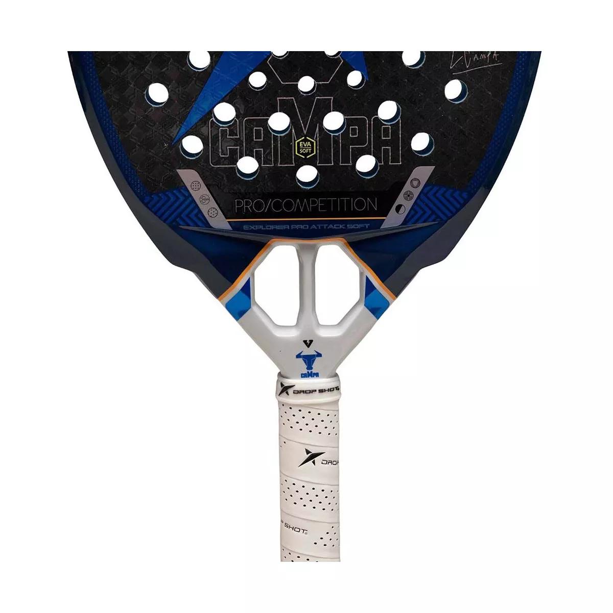 Drop Shot Explorer Pro Attack Soft Padelschl&auml;ger