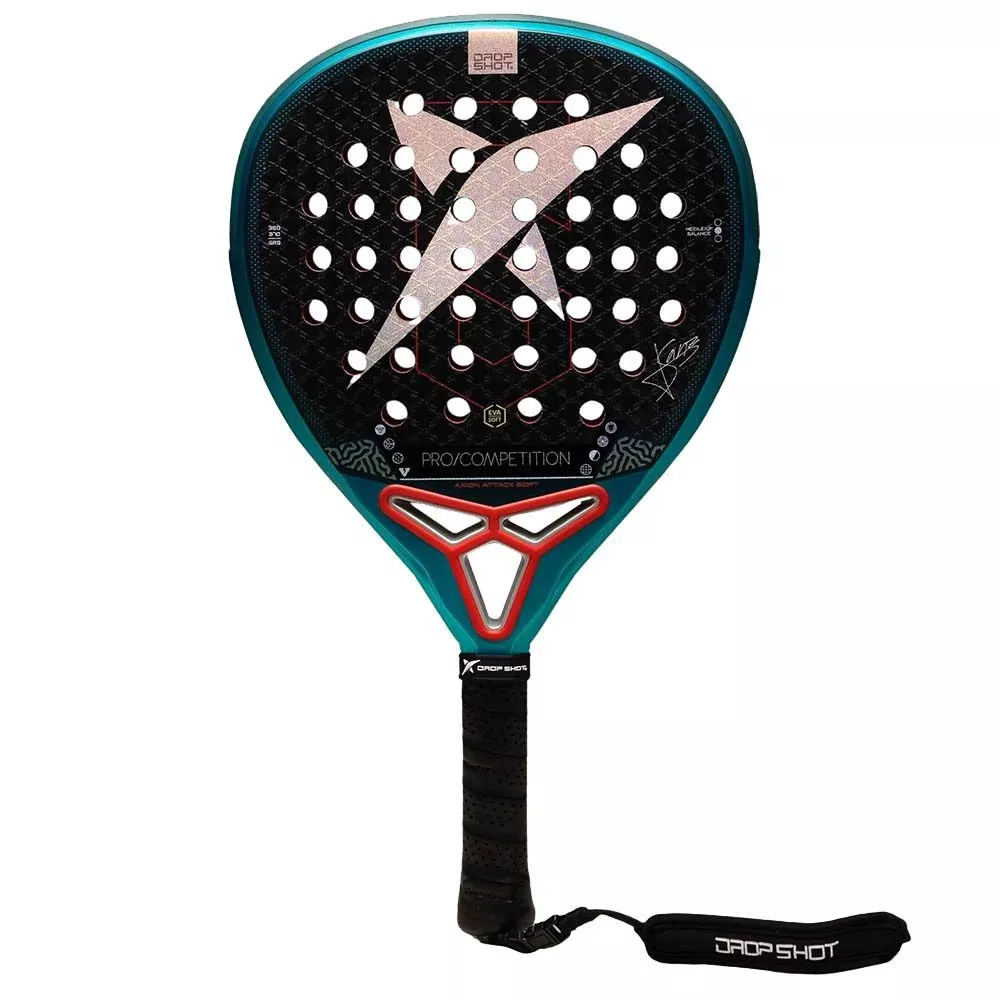 Drop Shot Axion Attack Soft Padelschl&auml;ger